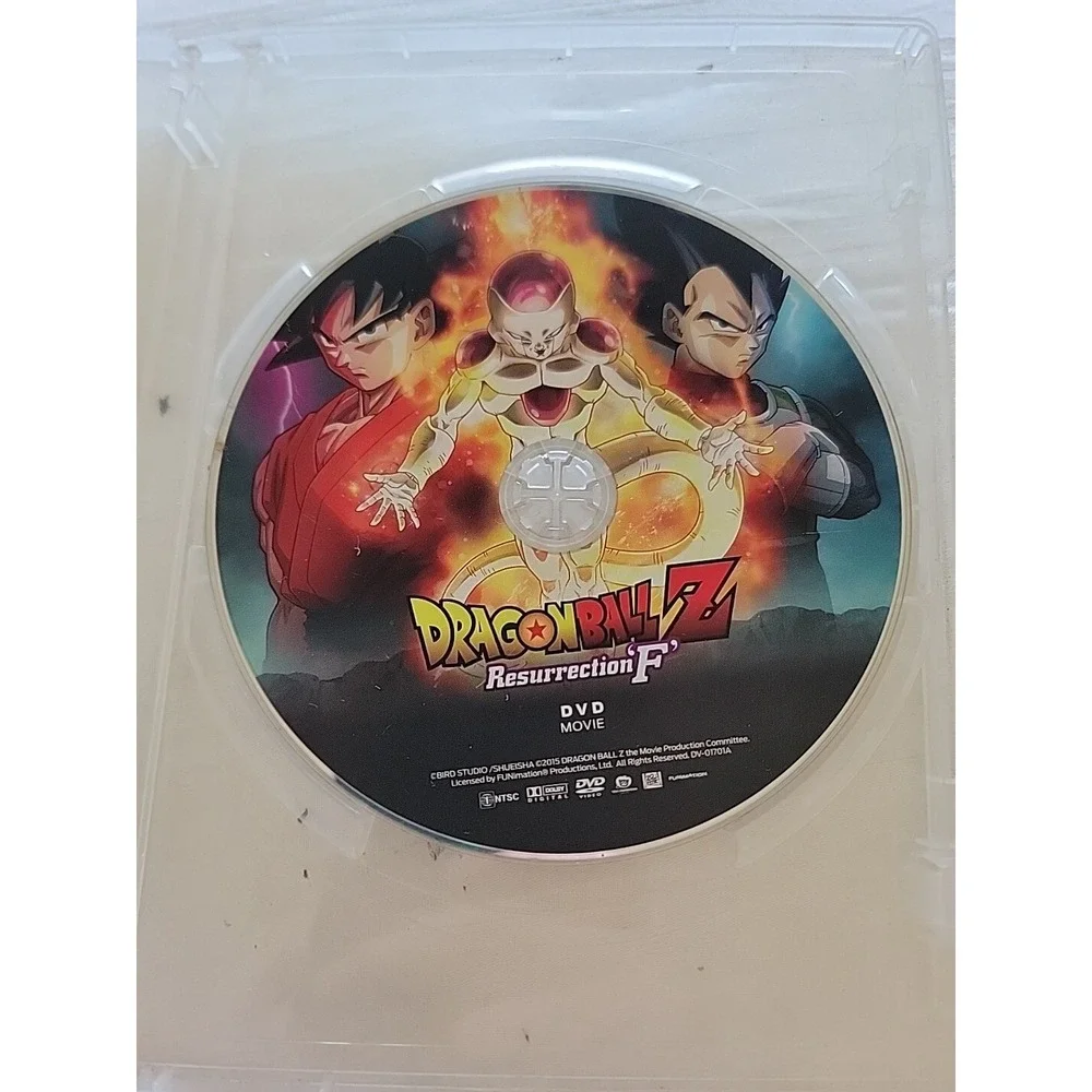 Dragon Ball Z Resurrection F Anime Comics‎